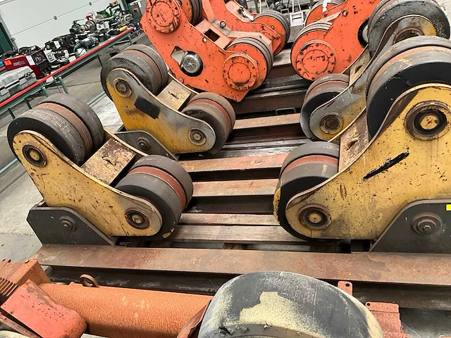 Esab 40t lasrolstelling set - afbeelding 2 van  5