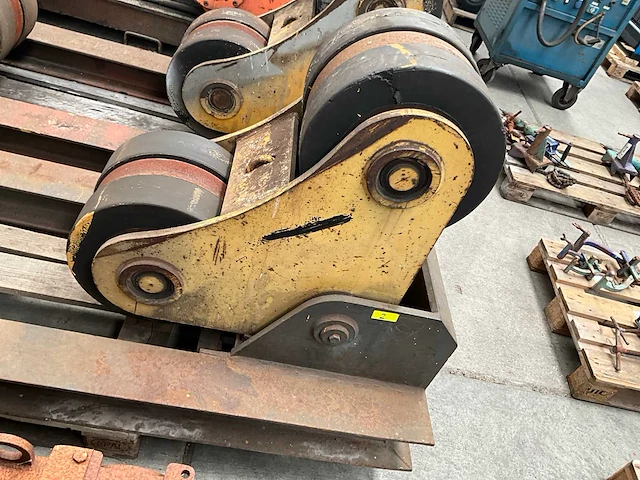 Esab 40t lasrolstelling set - afbeelding 3 van  5