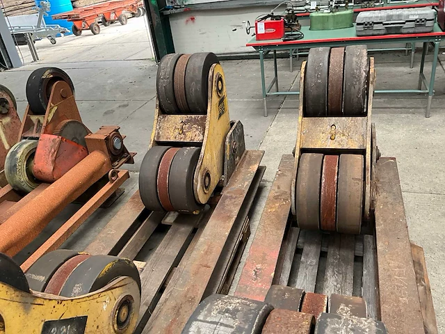 Esab 40t lasrolstelling set - afbeelding 5 van  5