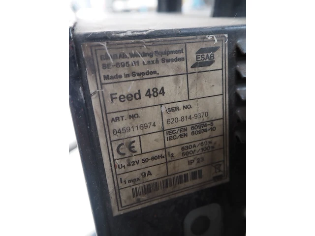 Esab ab welding equipment - afbeelding 3 van  11