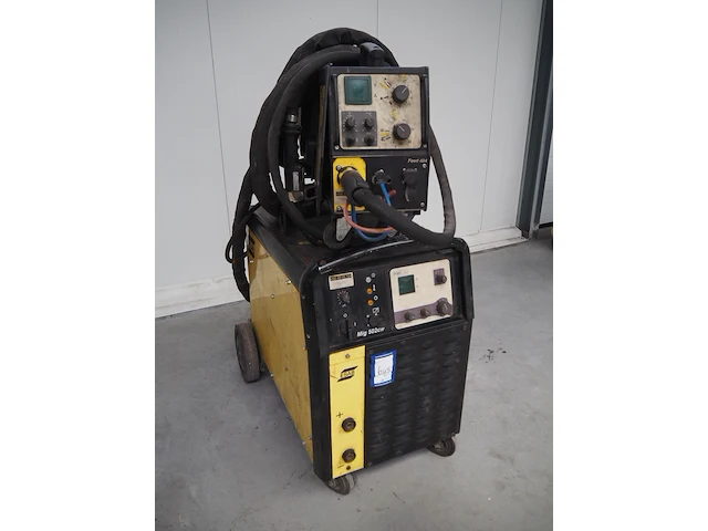 Esab ab welding equipment - afbeelding 1 van  11
