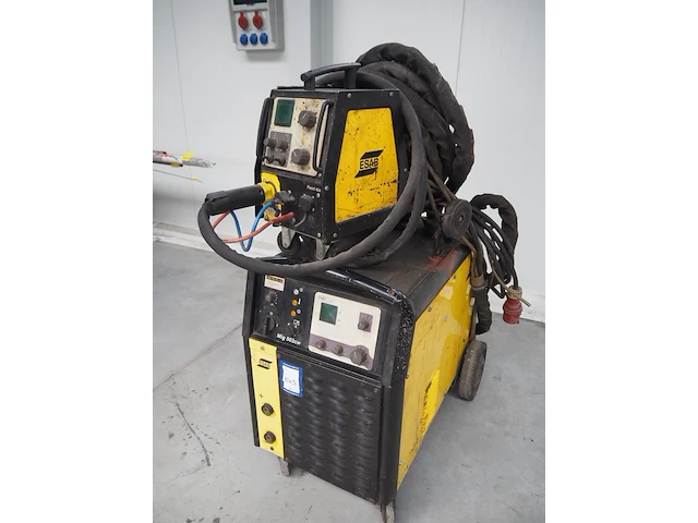 Esab ab welding equipment - afbeelding 4 van  11