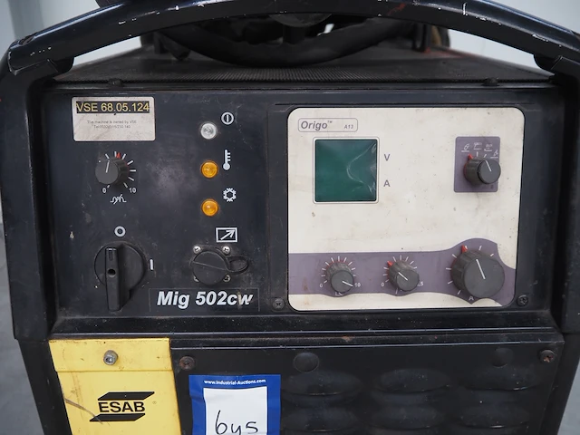 Esab ab welding equipment - afbeelding 9 van  11
