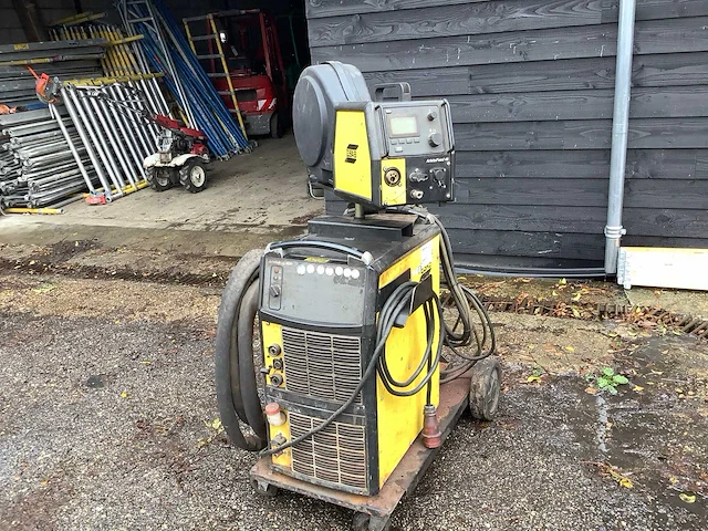 Esab aristo 400 lasmachines - afbeelding 1 van  4