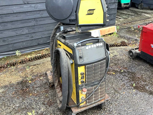 Esab aristo 400 lasmachines - afbeelding 2 van  4