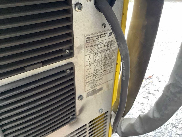 Esab aristo 400 lasmachines - afbeelding 4 van  4