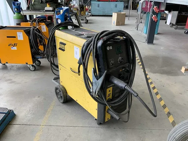 Esab c280 lasapparaat - afbeelding 1 van  5