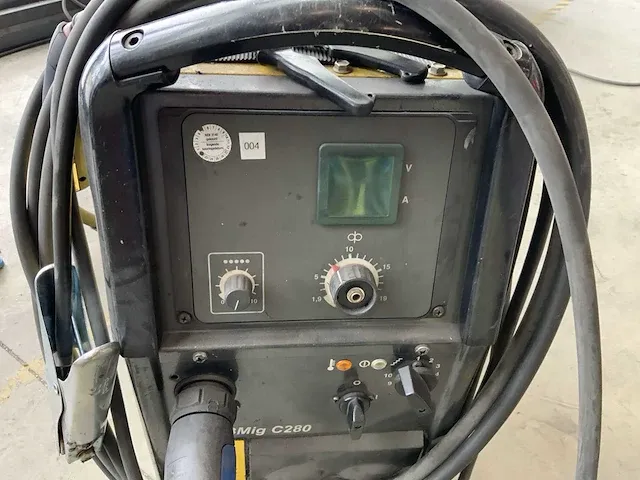 Esab c280 lasapparaat - afbeelding 2 van  5