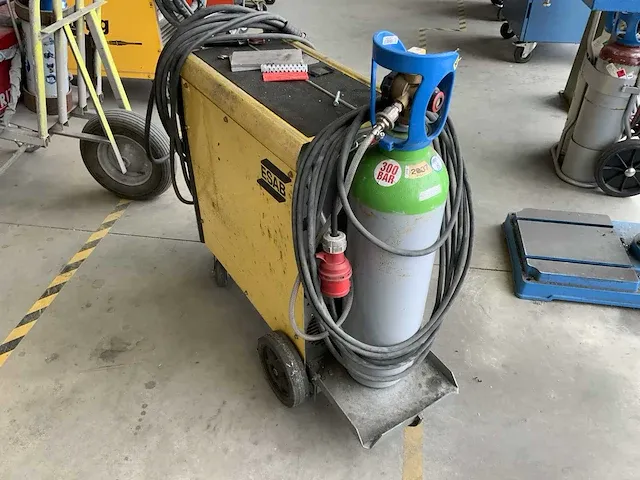 Esab c280 lasapparaat - afbeelding 4 van  5