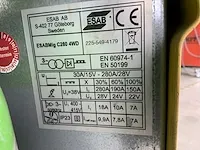 Esab c280 lasapparaat - afbeelding 5 van  5