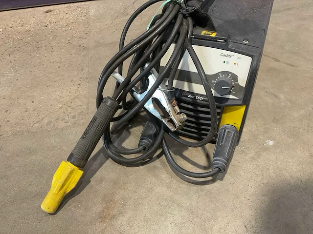 Esab caddy arc 151i a31 elektrode lasmachine - afbeelding 2 van  5