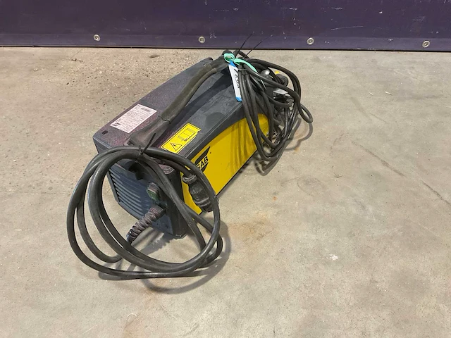 Esab caddy arc 151i a31 elektrode lasmachine - afbeelding 3 van  5