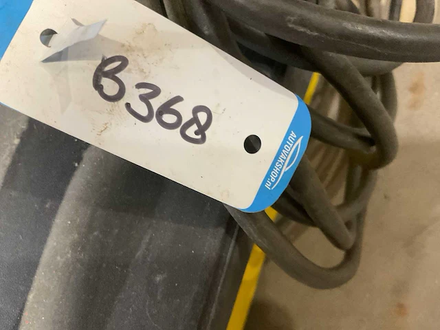 Esab caddy arc 151i a31 elektrode lasmachine - afbeelding 5 van  5