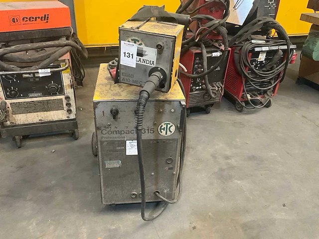 Esab compact 315 mig lasapparaat - afbeelding 2 van  6