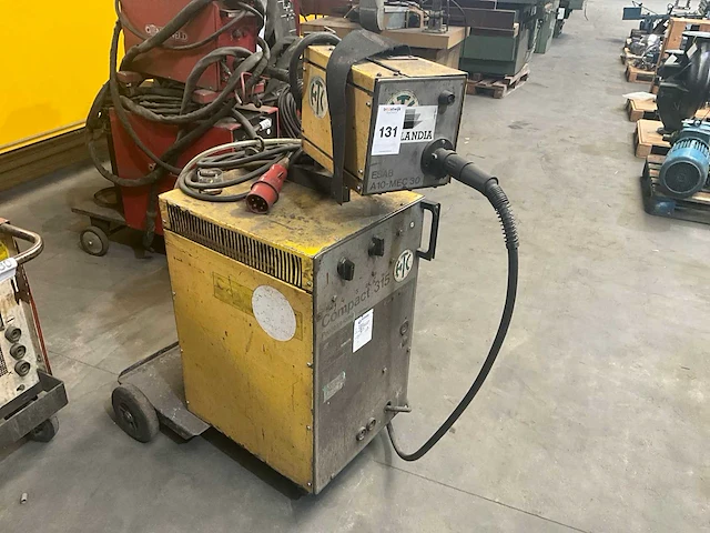 Esab compact 315 mig lasapparaat - afbeelding 3 van  6