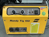 Esab handy tig 150 lasapparaat - afbeelding 5 van  6