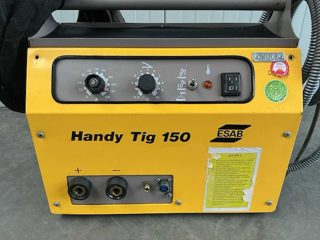 Esab handy tig 150 lasapparaat - afbeelding 5 van  6