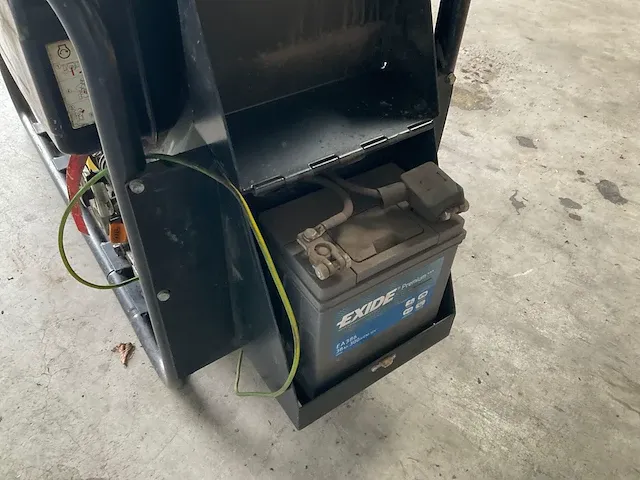 Esab khm 190 ys lasgeneratorn stroomgenerator - afbeelding 2 van  18