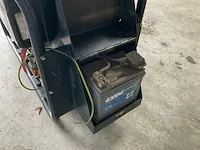Esab khm 190 ys lasgeneratorn stroomgenerator - afbeelding 2 van  18