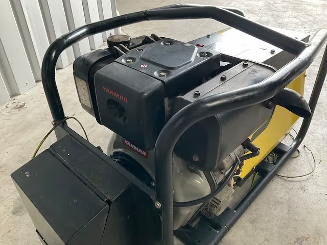 Esab khm 190 ys lasgeneratorn stroomgenerator - afbeelding 3 van  18