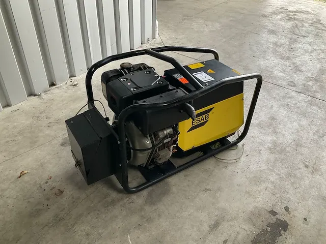 Esab khm 190 ys lasgeneratorn stroomgenerator - afbeelding 4 van  18