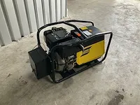 Esab khm 190 ys lasgeneratorn stroomgenerator - afbeelding 4 van  18
