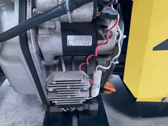Esab khm 190 ys lasgeneratorn stroomgenerator - afbeelding 5 van  18
