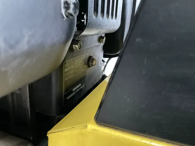Esab khm 190 ys lasgeneratorn stroomgenerator - afbeelding 6 van  18