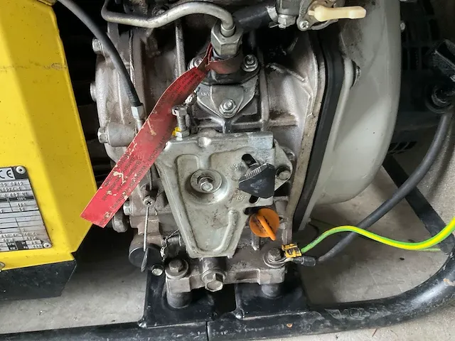 Esab khm 190 ys lasgeneratorn stroomgenerator - afbeelding 8 van  18