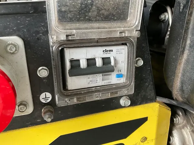 Esab khm 190 ys lasgeneratorn stroomgenerator - afbeelding 10 van  18