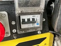 Esab khm 190 ys lasgeneratorn stroomgenerator - afbeelding 10 van  18