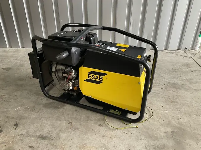 Esab khm 190 ys lasgeneratorn stroomgenerator - afbeelding 1 van  18