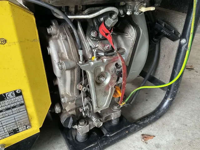 Esab khm 190 ys lasgeneratorn stroomgenerator - afbeelding 15 van  18
