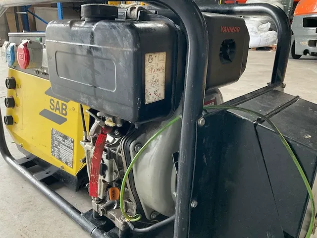 Esab khm 190 ys lasgeneratorn stroomgenerator - afbeelding 17 van  18