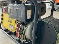 Esab khm 190 ys lasgeneratorn stroomgenerator - afbeelding 17 van  18