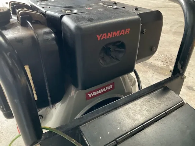 Esab khm 190 ys lasgeneratorn stroomgenerator - afbeelding 18 van  18