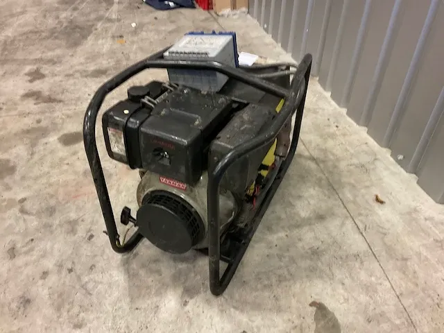 Esab khm 190 ys lasgeneratorn stroomgenerator - afbeelding 2 van  13