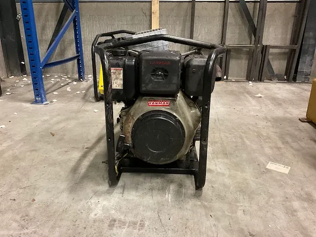 Esab khm 190 ys lasgeneratorn stroomgenerator - afbeelding 5 van  13