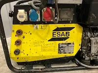 Esab khm 190 ys lasgeneratorn stroomgenerator - afbeelding 7 van  13