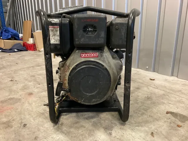 Esab khm 190 ys lasgeneratorn stroomgenerator - afbeelding 9 van  13