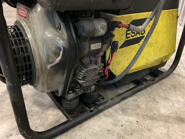 Esab khm 190 ys lasgeneratorn stroomgenerator - afbeelding 10 van  13