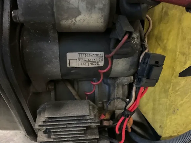 Esab khm 190 ys lasgeneratorn stroomgenerator - afbeelding 11 van  13
