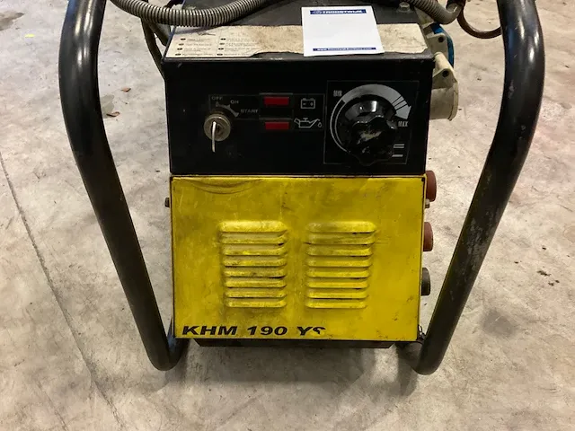 Esab khm 190 ys lasgeneratorn stroomgenerator - afbeelding 12 van  13