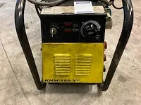Esab khm 190 ys lasgeneratorn stroomgenerator - afbeelding 12 van  13
