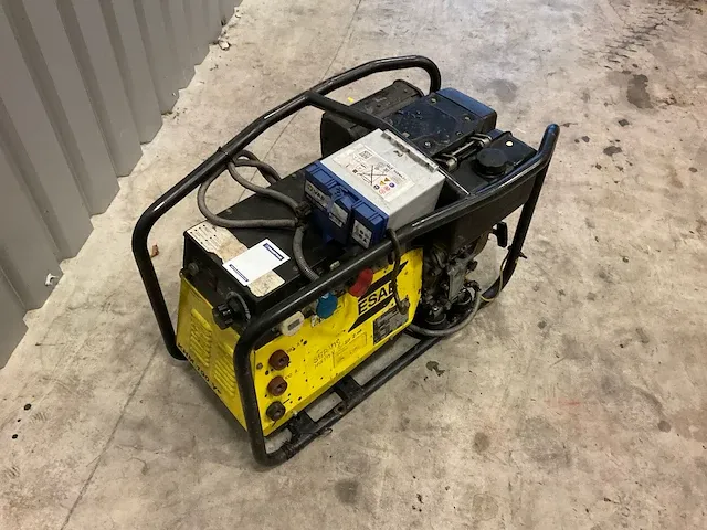 Esab khm 190 ys lasgeneratorn stroomgenerator - afbeelding 13 van  13