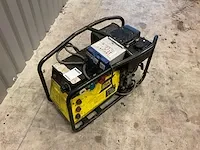 Esab khm 190 ys lasgeneratorn stroomgenerator - afbeelding 13 van  13