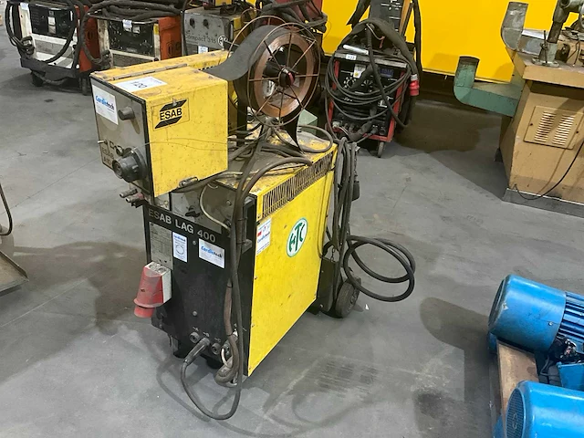 Esab lag 400 mig lasapparaat - afbeelding 1 van  6