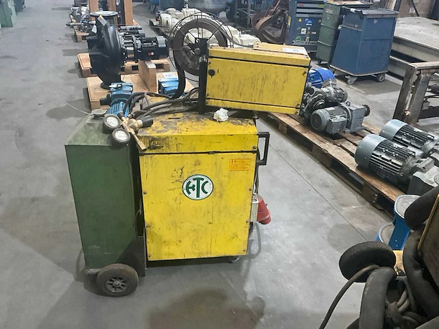 Esab lag 400 mig lasapparaat - afbeelding 5 van  6