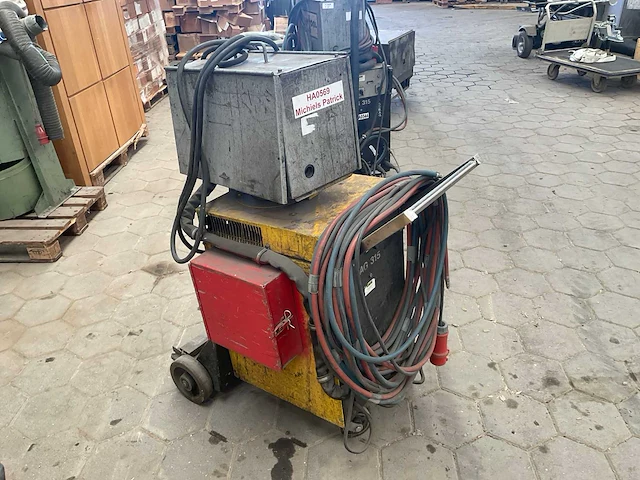 Esab lag315 lasmachine - afbeelding 3 van  7