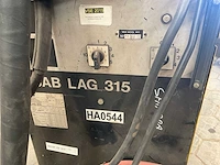 Esab lag315 lasmachine - afbeelding 5 van  6